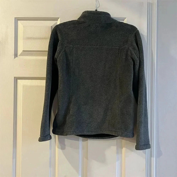 Patagonia Women's Snap-T Fleece Pullover Jacket XS Gray Mint Green - Picture 8 of 8